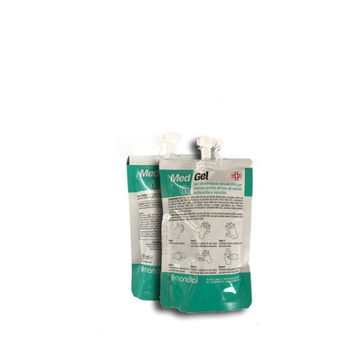 Solución hidroalcohólica 50 ml - MED GEL - Mondial