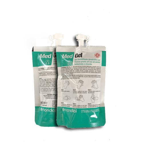 Solución hidroalcohólica 100 ml - MED GEL - Mondial