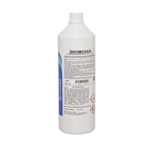 Desinfectante para suelos y superficies - BROMOSAN  - Mondial - líquido / 1000 mL