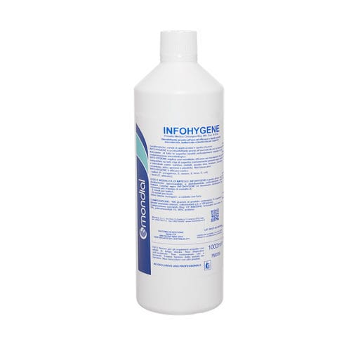 Desinfectante para suelos y superficies - INFO HYGENE - Mondial - líquido / 1000 mL / a base de amonio