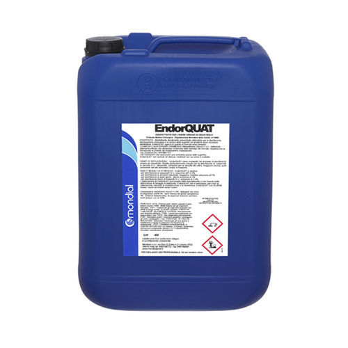 Desinfectante para suelos y superficies - ENDORQUAT - Mondial - líquido / a base de alcohol / a base de cloruro de benzalconio