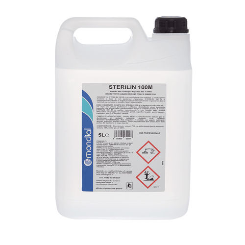 Desinfectante para suelos y superficies - STERILIN 5000 ML - Mondial - líquido / 5000 mL / a base de cloro