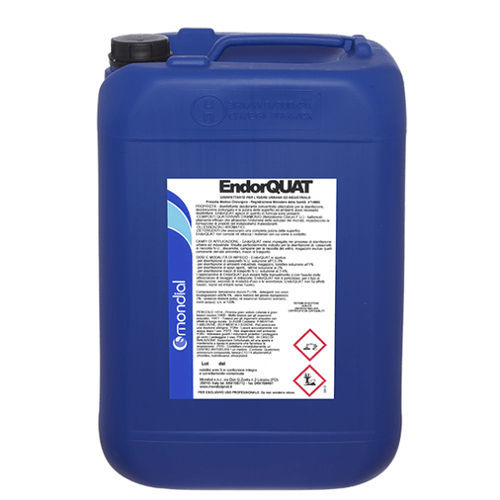 Desinfectante para suelos y superficies - ENDORQUAT - Mondial - líquido / a base de alcohol / a base de cloro