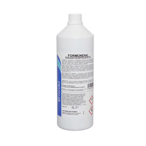 Detergente desinfectante - FORMONDIAL 1000 ML - Mondial - líquido / 1000 mL / a base de cloruro de benzalconio