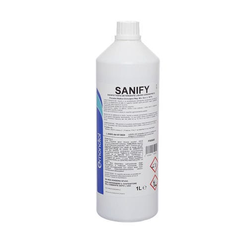 Detergente líquido - SANIFY 1000 ML - Mondial - 1000 mL / a base de amonio / para superficies