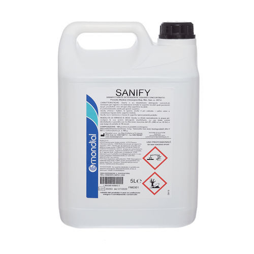 Detergente líquido - SANIFY 5000 ML - Mondial - 5000 mL / a base de amonio / para superficies