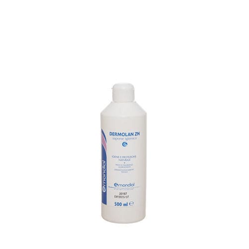 Jabón antiséptico - DERMOLAN ZN - Mondial