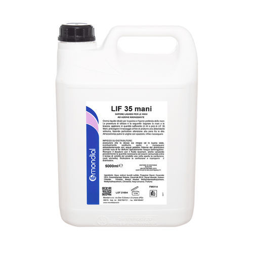 Jabón antiséptico - LIF 35 MANI - Mondial