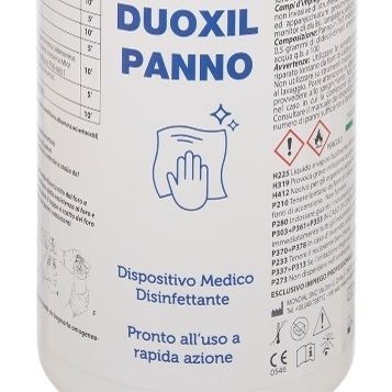 Toallita limpiadora para dispositivos médicos - DUOXIL PANNO - Mondial - lote de 80