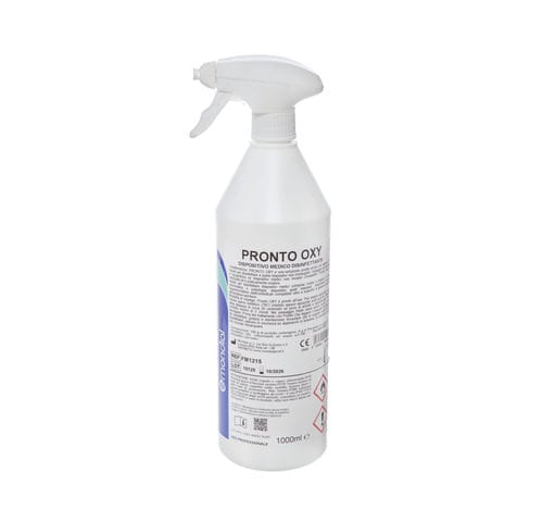Detergente desinfectante - PRONTO OXY - Mondial - líquido / 1000 mL / para equipos médicos