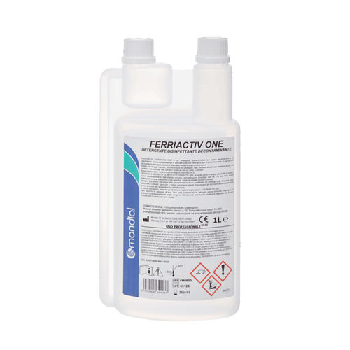 Detergente espumante - FERRIACTIV ONE - Mondial - líquido / 1000 mL / 5000 mL