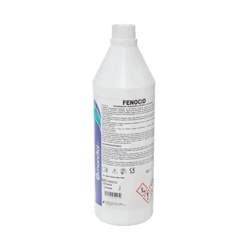 Desinfectante para dispositivos médicos - FENOCID - Mondial - para suelos y superficies / líquido / 1000 mL
