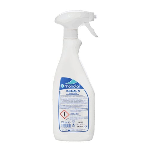 Desinfectante para dispositivos médicos - IGENAL N - Mondial - espuma / 750 ml / a base de amonio