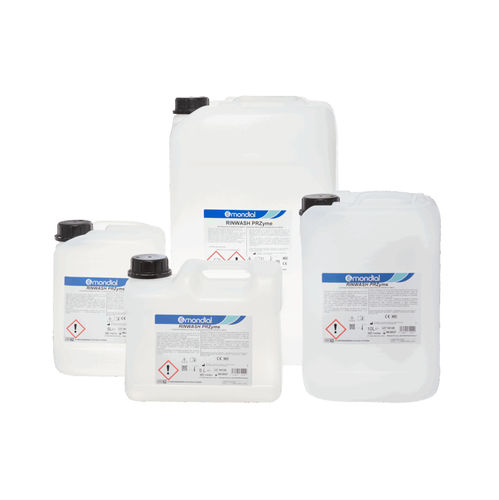 Detergente espuma - RINWASH PRZyme - Mondial - 5000 mL / 10000 mL / enzima