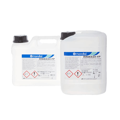 Detergente espumante - RINWASH FP - Mondial - líquido / 5000 mL / para instrumentos médicos