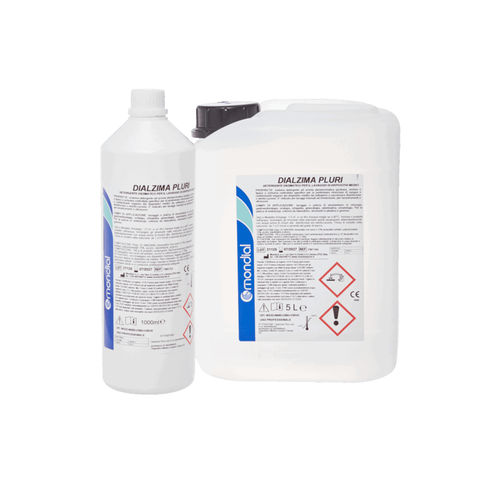 Detergente espuma - DIALZIMA PLURI - Mondial - líquido / 1000 mL / 500 mL
