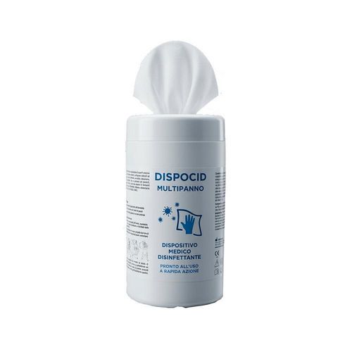 Toallita limpiadora para dispositivos médicos - DISPOCID &reg; MULTIPANNO - Mondial - lote de 80