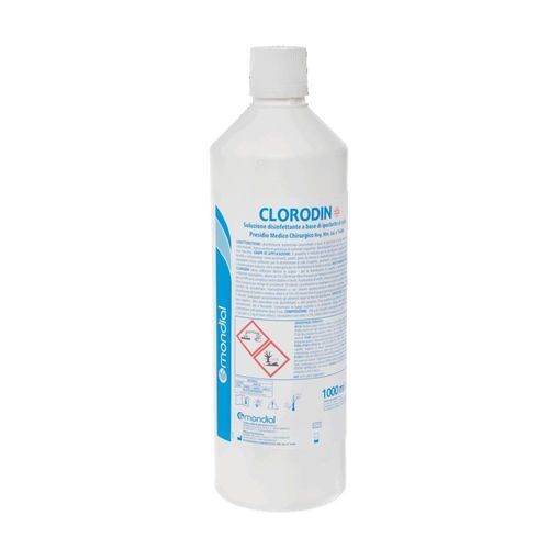 Detergente líquido - CLORODIN - Mondial - 1000 mL / 5000 mL / hipoclorito de sodio