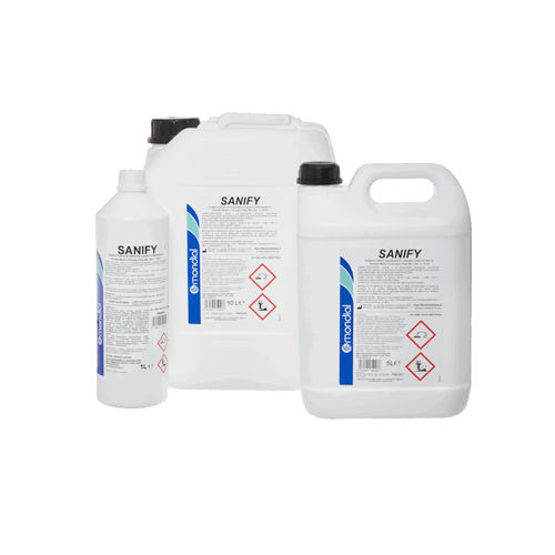 Detergente líquido - SANIFY - Mondial - 1000 mL / 5000 mL / 10000 mL