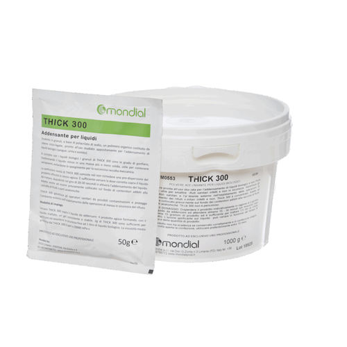 Detergente biológico - THICK 300 - Mondial - polvo / para superficies / de alta eficacia