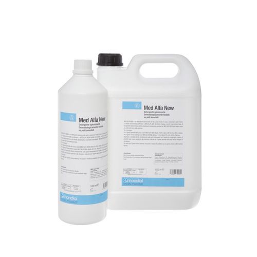 Detergente espumante - MED ALFA  - Mondial - líquido / 1000 mL / 5000 mL