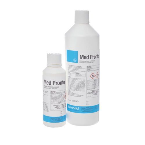 Desinfectante para la higiene de las manos - MED PRONTO - Mondial - líquido / 1000 mL / 250 mL