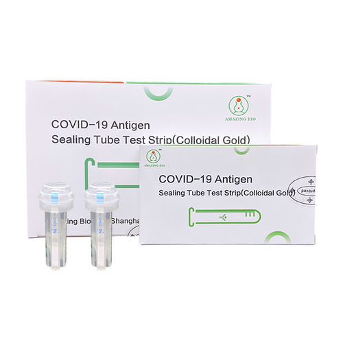 Tira de prueba para COVID-19 - Amazing Biotech Co., Ltd - para antígenos