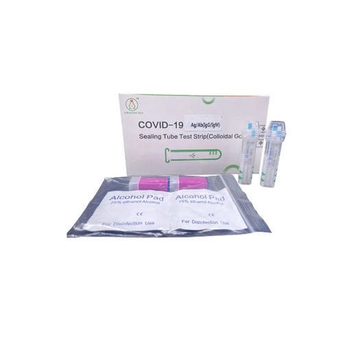 Tira de prueba para COVID-19 - Amazing Biotech Co., Ltd - de proteínas / de sodio / de IgG