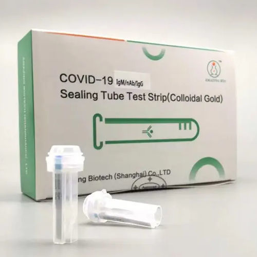 Kit de prueba para COVID-19 - Amazing Biotech Co., Ltd - de contaminación / de IgG / de IgM