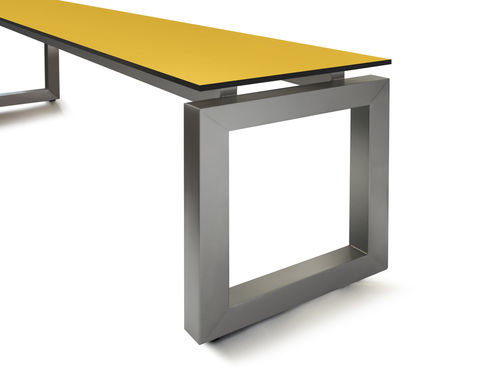 Banco para sala de espera - CEL Components s.r.l. - para sala blanca / para vestuario de hospital / multiplaza