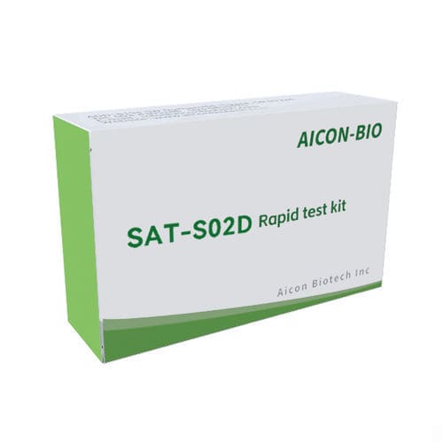 Prueba rápida de septicemia - STA-S02D - Aiconbiotech, Inc. - de neumonía / de estreptococo A / nasal