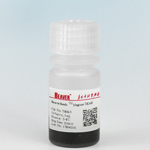 Reactivo de bolas magnéticas - BeaverBeads™ DEAE - BEAVER - de purificación de proteínas
