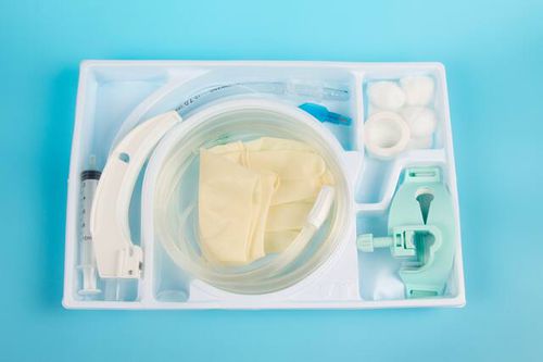 Kit de intubación - Nanchang Kanghua Health Material Co.,Ltd - para anestesia / desechable / con guantes