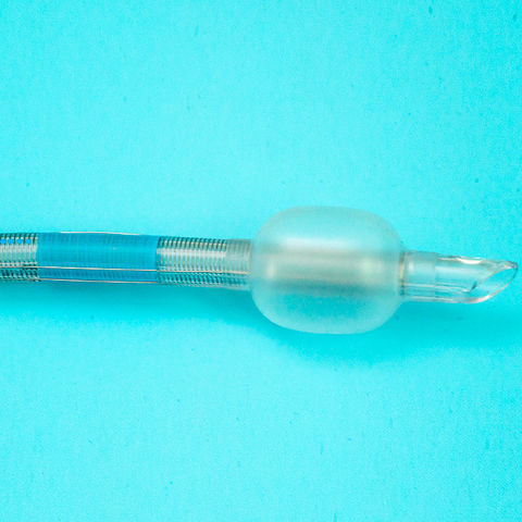 Tubo endotraqueal oral - Nanchang Kanghua Health Material Co.,Ltd - con electrodo de estimulación