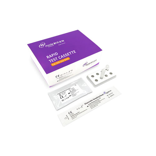 Prueba rápida para enfermermedades infecciosas - R084T020B0C0 - Jiangsu Mole Bioscience - de gripe / para antígenos / de influenza A