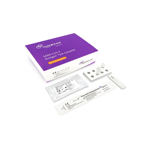 Kit de prueba para enfermermedades infecciosas - R220T001B0C0 - Jiangsu Mole Bioscience - para COVID-19 / para antígenos / SARS-COV-2