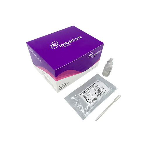 Prueba rápida para enfermermedades infecciosas - R206T020B0C0 - Jiangsu Mole Bioscience - para COVID-19 / de IgG / de IgM