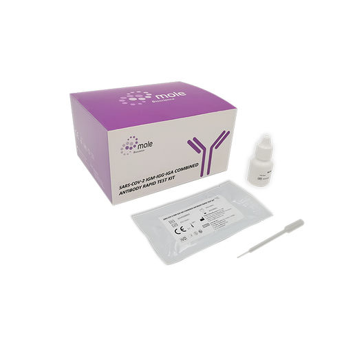 Kit de prueba para COVID-19 - R214T020B0C0 - Jiangsu Mole Bioscience - IgA / de IgG / de IgM