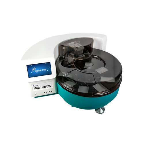 Sistema de preparación de muestras automatizado - Mole Fast96 - Jiangsu Mole Bioscience - automático / de laboratorio / para PCR