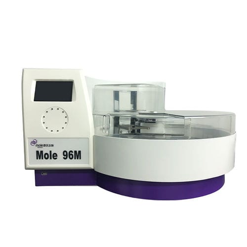 Sistema de preparación de muestras automatizado - Mole 96M - Jiangsu Mole Bioscience - automático / de laboratorio / para PCR