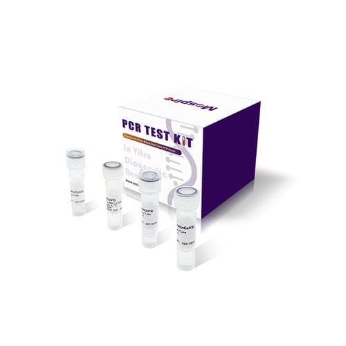 Kit de prueba para enfermermedades infecciosas - R208T050B0C2 - Jiangsu Mole Bioscience - para COVID-19 / de gripe / de genes