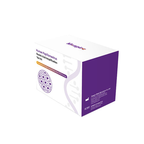 Kit de prueba de cáncer de cuello uterino - S014T048B0C2 - Jiangsu Mole Bioscience - de enfermedades de transmisión sexual / para genotipado / de genes