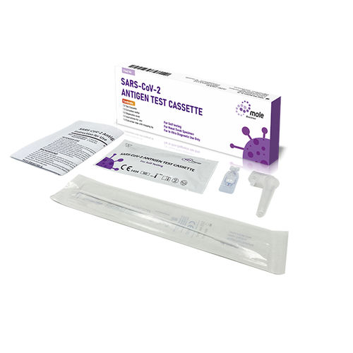Prueba rápida para enfermermedades infecciosas - R220T0 series - Jiangsu Mole Bioscience - para COVID-19 / para antígenos / SARS-COV-2