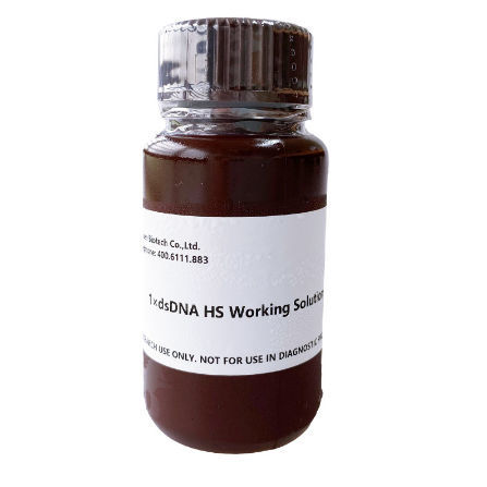 Kit de prueba para cuantificación de ADN - 12642ES series - Yeasen Biotechnology (Shanghai) Co., Ltd - para ADN / para ADN / por fluorescencia