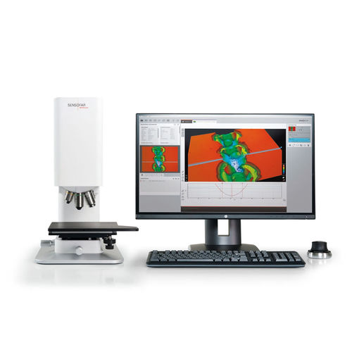 Perfilómetro óptico - S lynx - Sensofar Metrology - médico / 3D / confocal