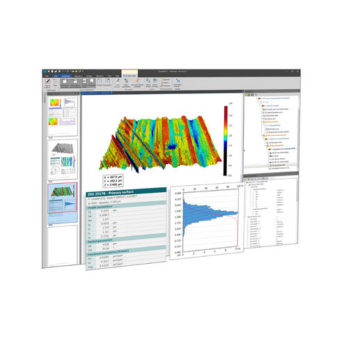 Software de análisis - SensoMAP - Sensofar Metrology - de visualización / para informes / médico