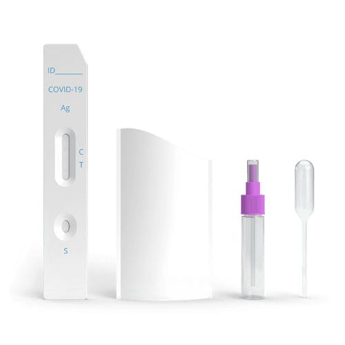 Prueba rápida para COVID-19 - BELTEST-IT AGS  - Pharmact GmbH - para antígenos / SARS-COV-2 / de coronavirus