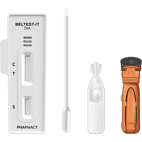 Prueba rápida de diabetes - BELTEST-IT DIA - Pharmact GmbH - para insulina / de suero / por plasma