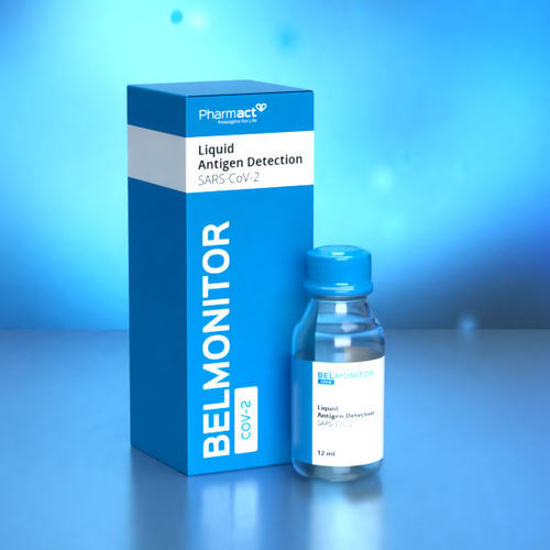 Prueba rápida para COVID-19 - BELTEST-IT  - Pharmact GmbH - para antígenos / SARS-COV-2 / nasofaríngea