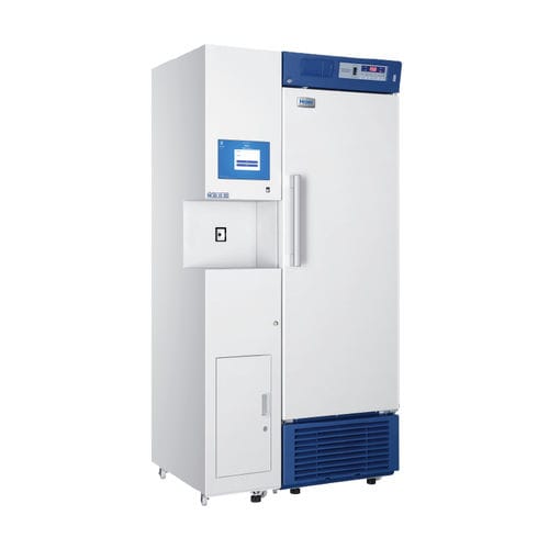 Refrigerador para farmacia - HYC-361 - Haier Biomedical - para vacunas / de seguridad / de tipo armario